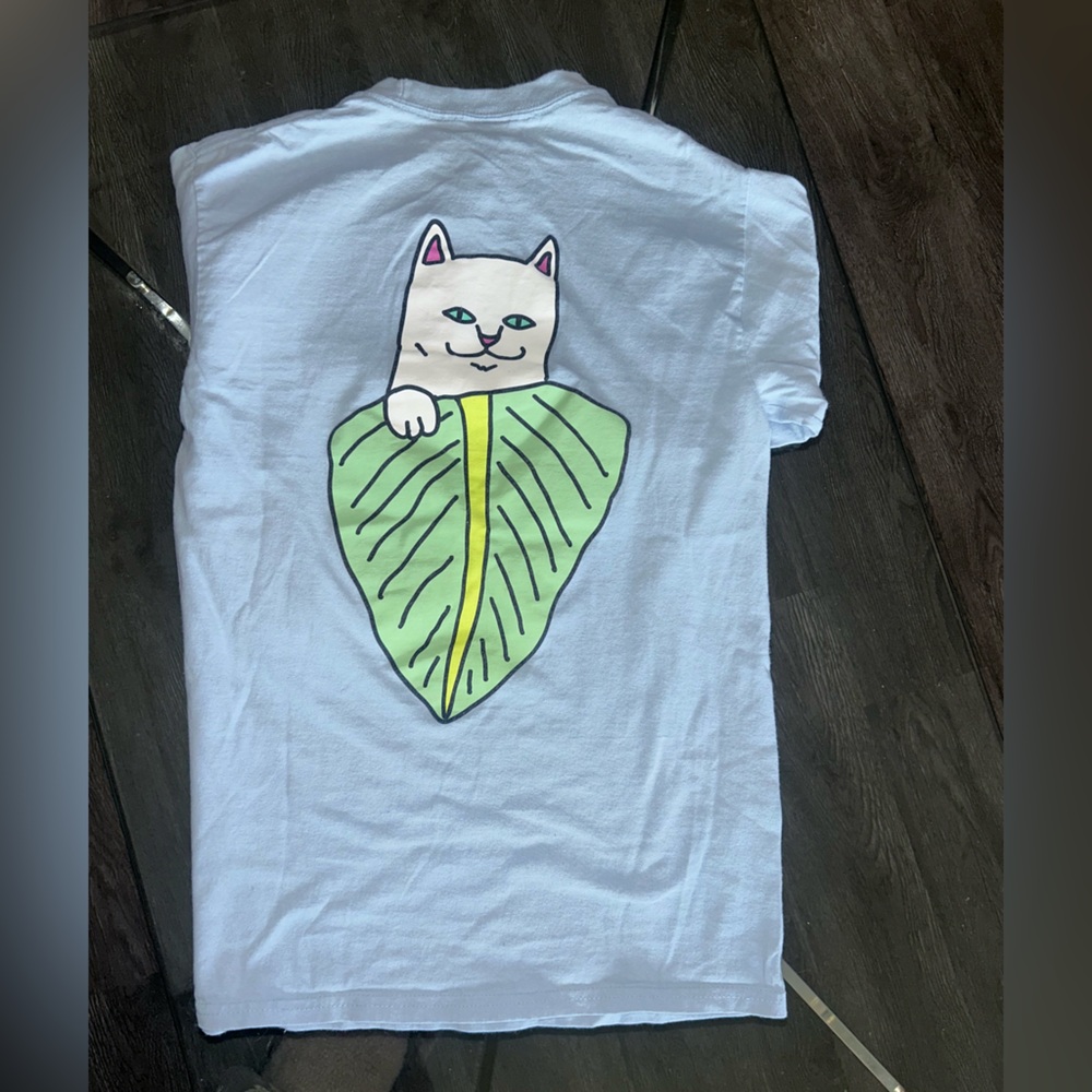 Ripndip long sleeve top